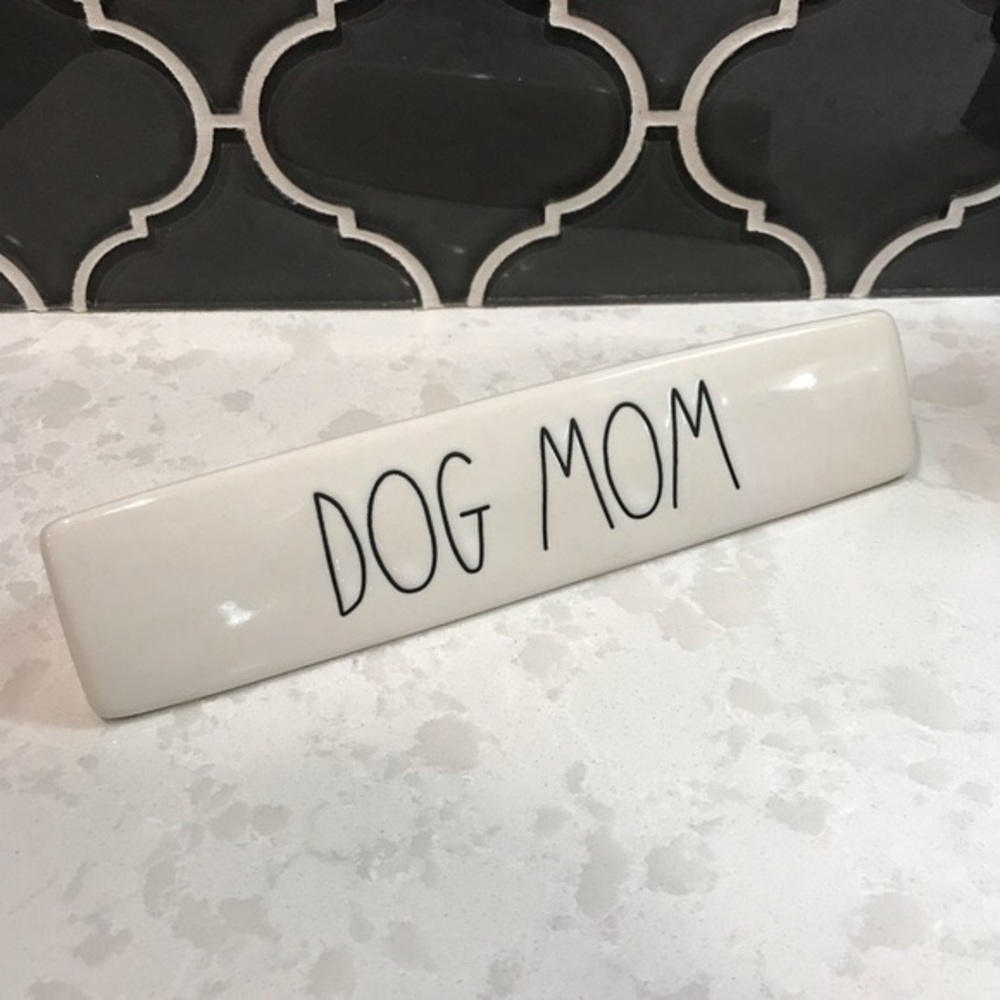Rae Dunn “Dog Mom” Paper weight